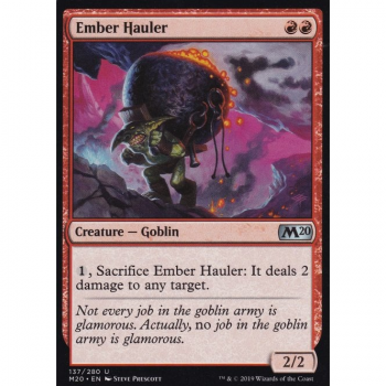 Ember Hauler : MAGIC 2020 137/280 - Magic the Gathering Single Card