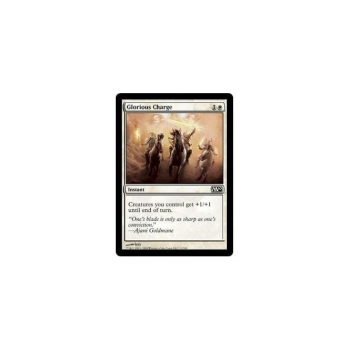 Glorious Charge : MAGIC 2010 011/249 - Magic the Gathering Single Card