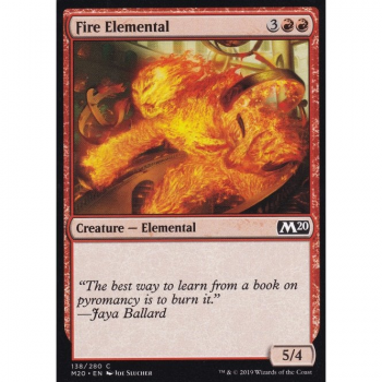 Fire Elemental : MAGIC 2020 138/280 - Magic the Gathering Single Card