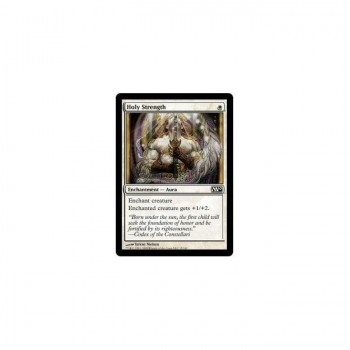 Holy Strength : MAGIC 2010 015/249 - Magic the Gathering Single Card