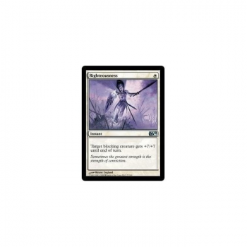 Righteousness : MAGIC 2010 027/249 - Magic the Gathering Single Card