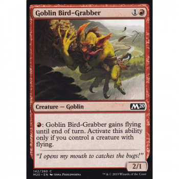Goblin Bird-Grabber : MAGIC 2020 142/280 - Magic the Gathering Single Card