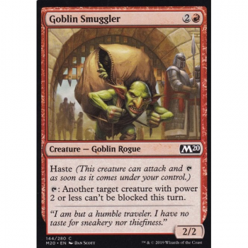 Goblin Smuggler : MAGIC 2020 144/280 - Magic the Gathering Single Card