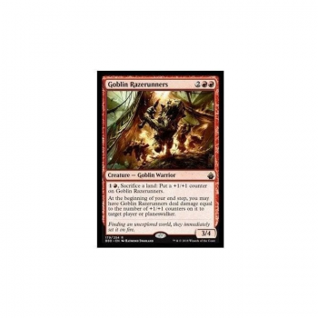 Goblin Razerunners : BATTLEBOND 179/254 - Magic the Gathering Single Card