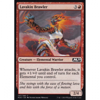 Lavakin Brawler : MAGIC 2020 147/280 - Magic the Gathering Single Card