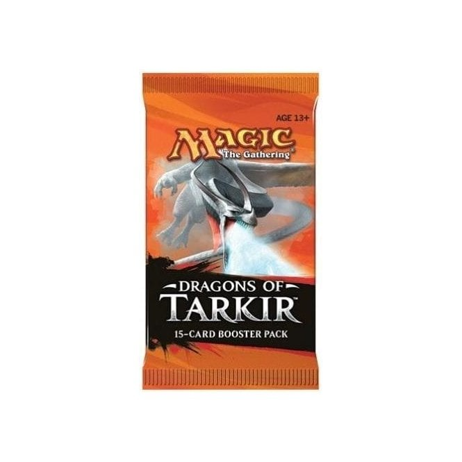 Dragons of Tarkir Booster Pack - Magic the Gathering (MTG) Dragons of Tarkir Booster Pack - Magic the Gathering (MTG)