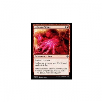 Lightning Talons : BATTLEBOND 180/254 - Magic the Gathering Single Card