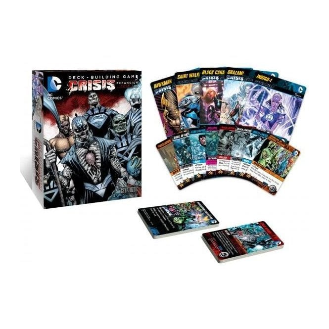 DC Comics Deck-Building Game - Crisis Expansion #2 - Image 2
