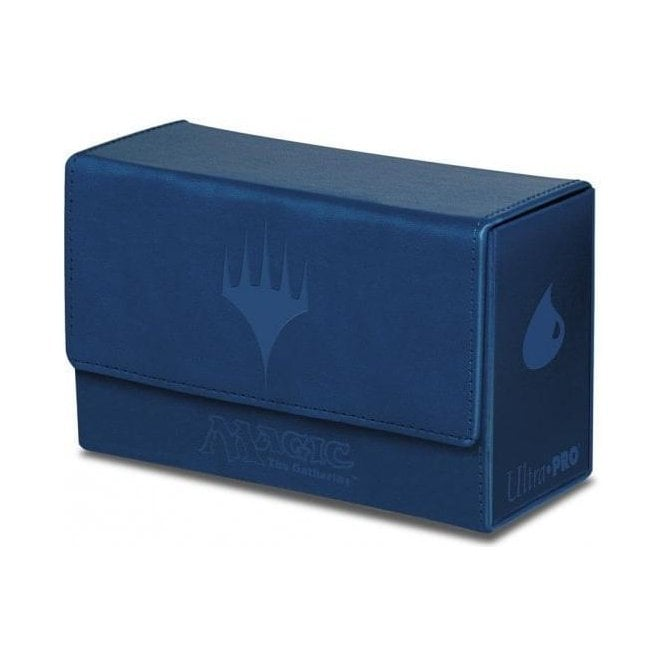 Ultra Pro Flip Box Mana for Magic - Blue [Dual Size] | Chaos Cards