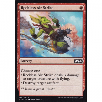 Reckless Air Strike : MAGIC 2020 154/280 - Magic the Gathering Single Card