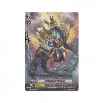 Smokegear Dragon : G-TD01-005 - Cardfight!! Vanguard Single Card