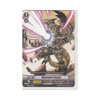 Masergear Dragon : G-TD01-009 - Cardfight!! Vanguard Single Card