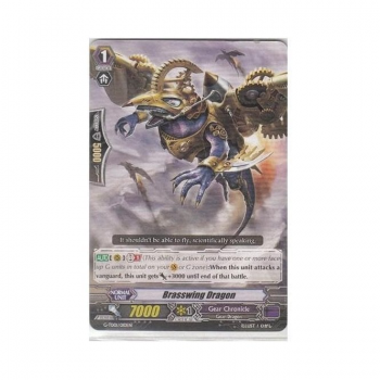 Brasswing Dragon : G-TD01-010 - Cardfight!! Vanguard Single Card