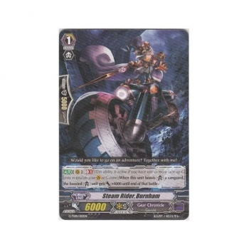 Steam Rider, Burnham : G-TD01-012 - Cardfight!! Vanguard Single Card