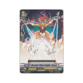 Absolute Sword Knight, Rivarlo : G-TD02-005 - Cardfight!! Vanguard Single Card