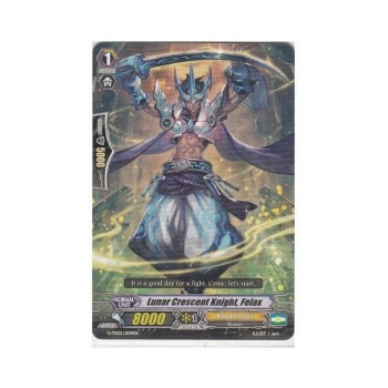 Lunar Crescent Knight, Felax : G-TD02-009 - Cardfight!! Vanguard Single Card