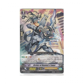 Archer of Heaven's Tower : G-TD02-010 - Cardfight!! Vanguard Single Card
