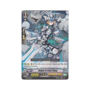 Knight of Steel Wing : G-TD02-011 - Cardfight!! Vanguard Single Card