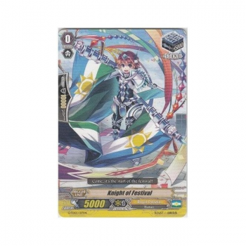 Knight of Festival : G-TD02-017 - Cardfight!! Vanguard Single Card