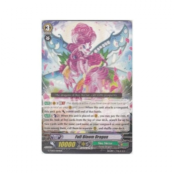 Full Bloom Dragon : G-TD03-004 - Cardfight!! Vanguard Single Card