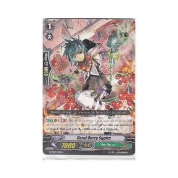 Coral Berry Squire : G-TD03-010 - Cardfight!! Vanguard Single Card