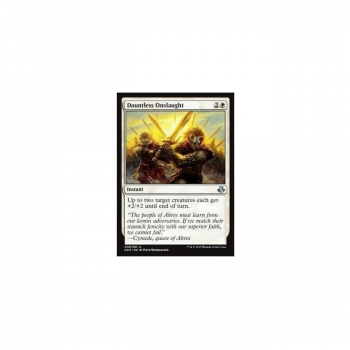 Dauntless Onslaught : DUEL DECKS: ELSPETH VS. KIORA 06/67 - Magic the Gathering Single Card