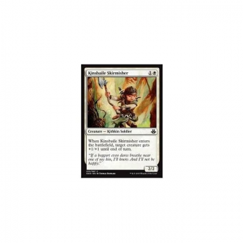 Kinsbaile Skirmisher : DUEL DECKS: ELSPETH VS. KIORA 15/67 - Magic the Gathering Single Card
