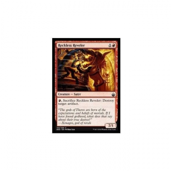 Reckless Reveler : BATTLEBOND 183/254 - Magic the Gathering Single Card