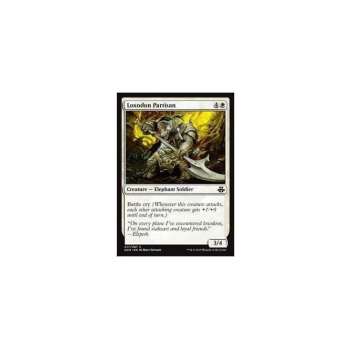 Loxodon Partisan : DUEL DECKS: ELSPETH VS. KIORA 17/67 - Magic the Gathering Single Card