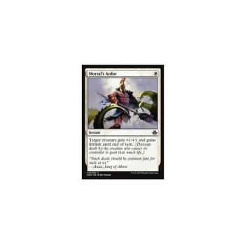 Mortal's Ardor : DUEL DECKS: ELSPETH VS. KIORA 19/67 - Magic the Gathering Single Card