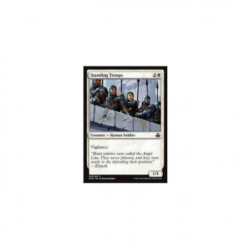 Standing Troops : DUEL DECKS: ELSPETH VS. KIORA 25/67 - Magic the Gathering Single Card