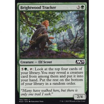 Brightwood Tracker : MAGIC 2020 166/280 - Magic the Gathering Single Card