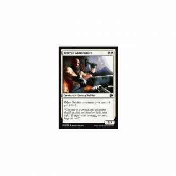Veteran Armorsmith : DUEL DECKS: ELSPETH VS. KIORA 27/67 - Magic the Gathering Single Card
