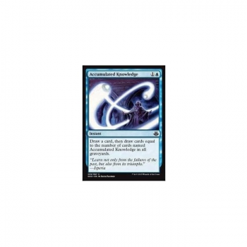 Accumulated Knowledge : DUEL DECKS: ELSPETH VS. KIORA 35/67 - Magic the Gathering Single Card
