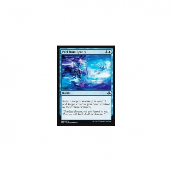 Peel from Reality : DUEL DECKS: ELSPETH VS. KIORA 40/67 - Magic the Gathering Single Card