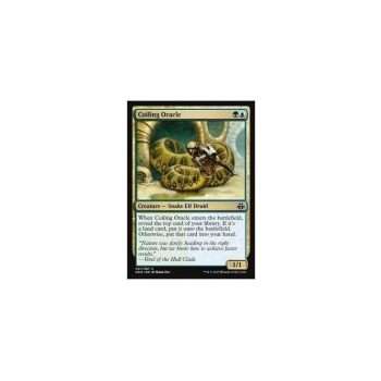 Coiling Oracle : DUEL DECKS: ELSPETH VS. KIORA 51/67 - Magic the Gathering Single Card