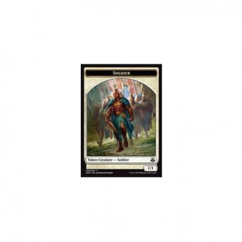 Soldier (TOKEN) : DUEL DECKS: ELSPETH VS. KIORA TOKEN 66/67 - Magic the Gathering Single Card
