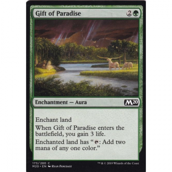 Gift of Paradise : MAGIC 2020 173/280 - Magic the Gathering Single Card