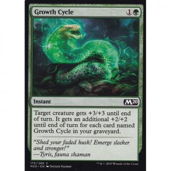 Growth Cycle : MAGIC 2020 175/280 - Magic the Gathering Single Card