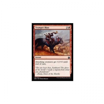 Trumpet Blast : BATTLEBOND 186/254 - Magic the Gathering Single Card