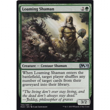 Loaming Shaman : MAGIC 2020 180/280 - Magic the Gathering Single Card