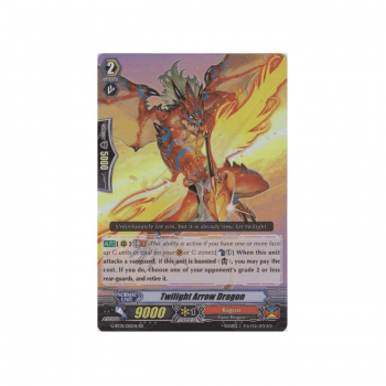 Twilight Arrow Dragon : G-BT01-015 - Cardfight!! Vanguard Single Card