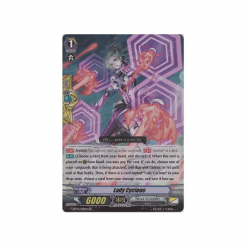 Lady Cyclone : G-BT01-018 - Cardfight!! Vanguard Single Card