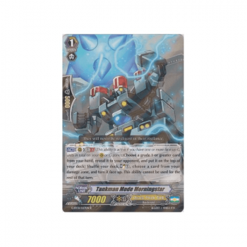 Tankman Mode Morningstar : G-BT01-027 - Cardfight!! Vanguard Single Card