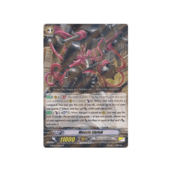 Muscle Shriek : G-BT01-036 - Cardfight!! Vanguard Single Card