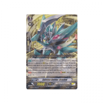 Extreme Battler, Arashid : G-BT01-038 - Cardfight!! Vanguard Single Card