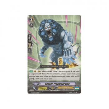 Seeker, Proudroar Lion : G-BT01-045 - Cardfight!! Vanguard Single Card