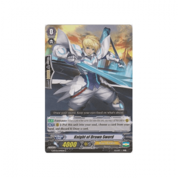 Knight of Drawn Sword : G-BT01-049 - Cardfight!! Vanguard Single Card