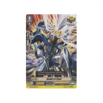 Knight of Flash : G-BT01-050 - Cardfight!! Vanguard Single Card