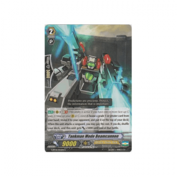 Tankman Mode Beamcannon : G-BT01-055 - Cardfight!! Vanguard Single Card